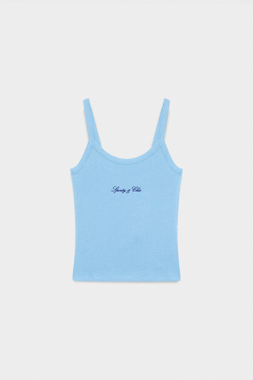 S&C La Vita Lenta Strap Tank - Blue