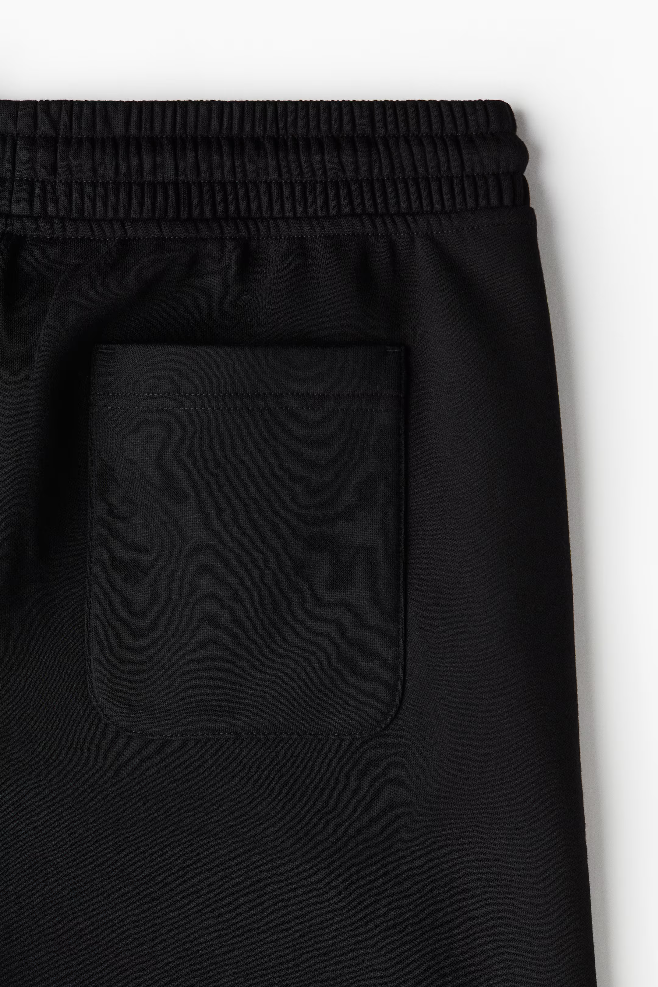 Signature Embroidered Sweatpant - Black