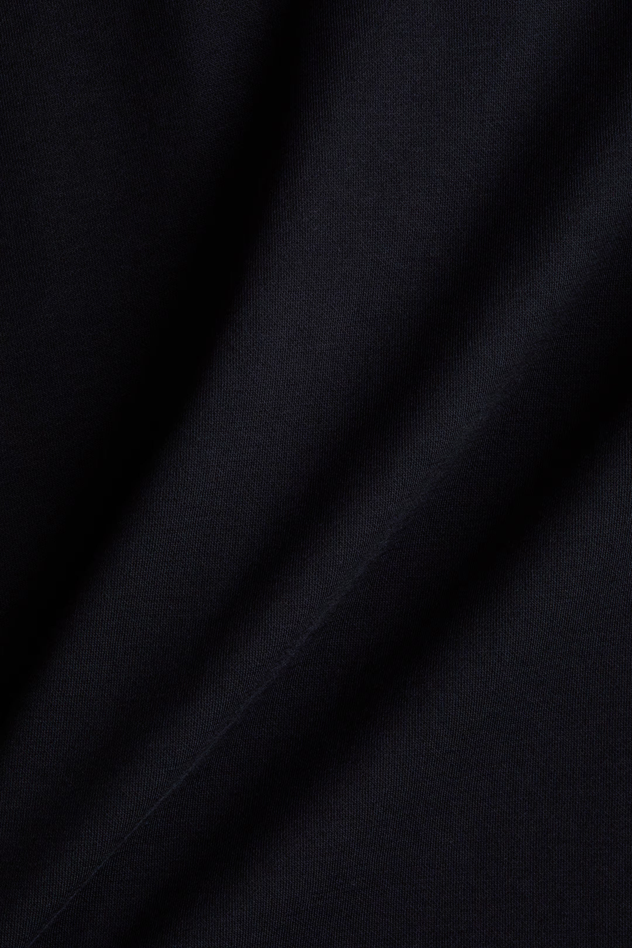 100% Cotton Medium Weight T-shirt - Black