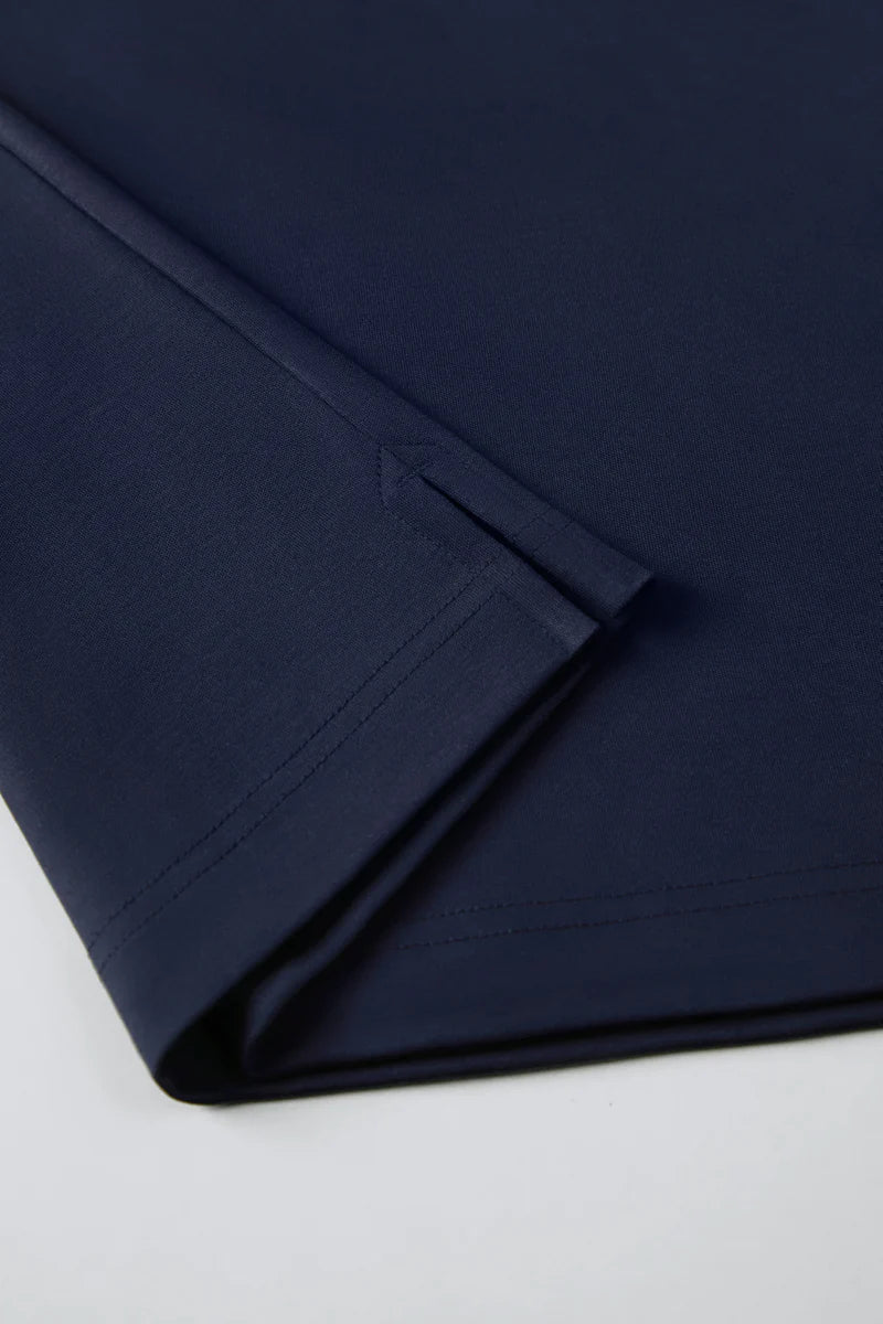 La Vita Lenta Rugby Polo - Dark Navy