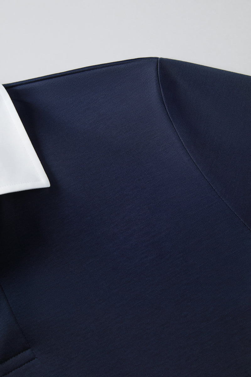 La Vita Lenta Rugby Polo - Dark Navy
