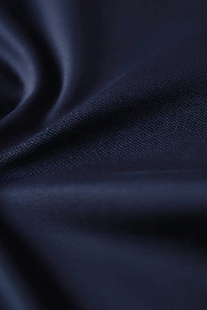 La Vita Lenta Rugby Polo - Dark Navy