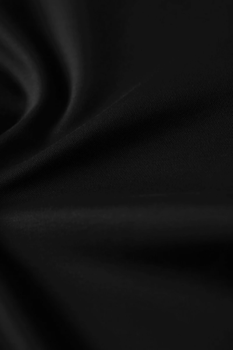 La Vita Lenta Rugby Polo - Black