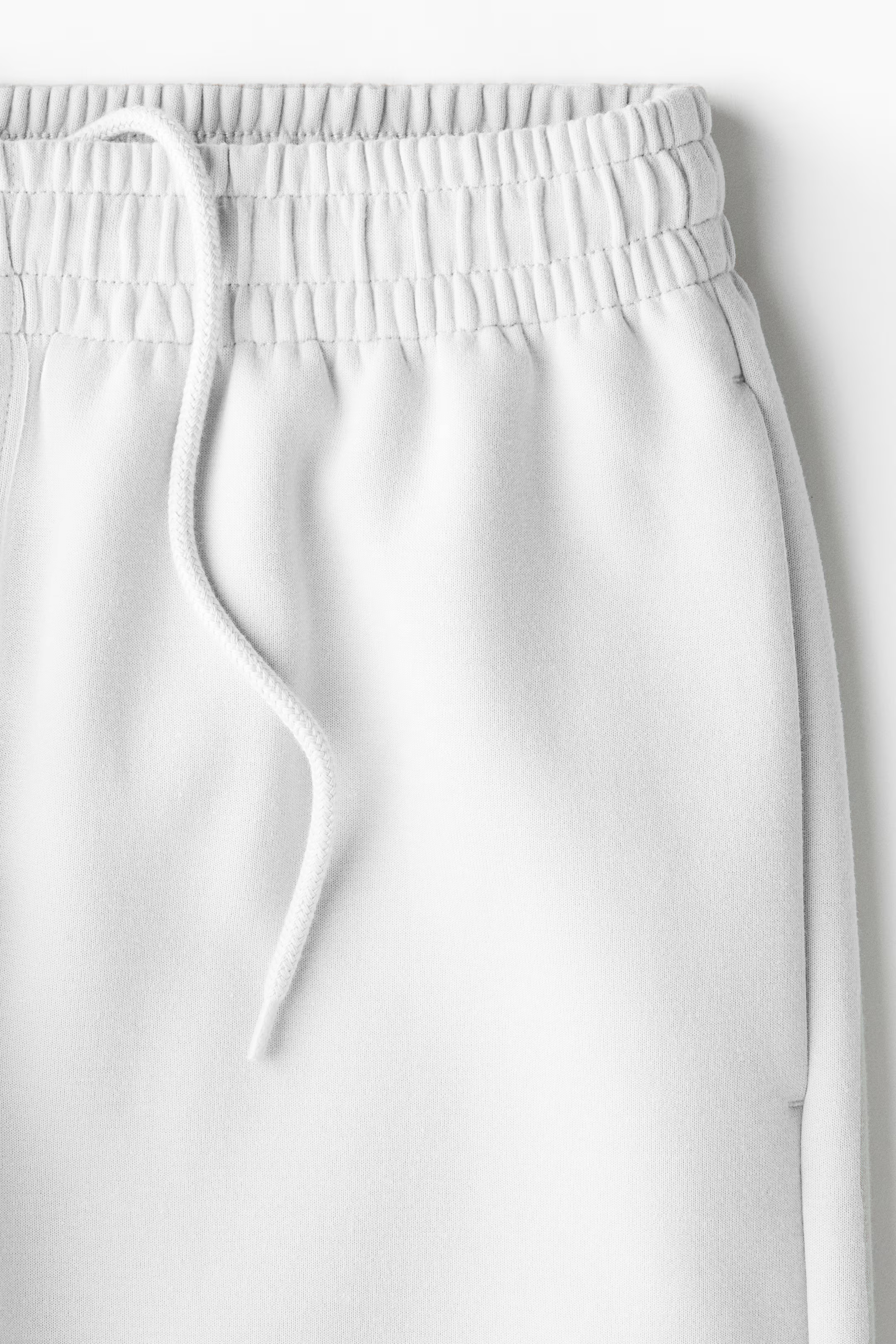 S&C 100% Cotton Mid-weight Short - White