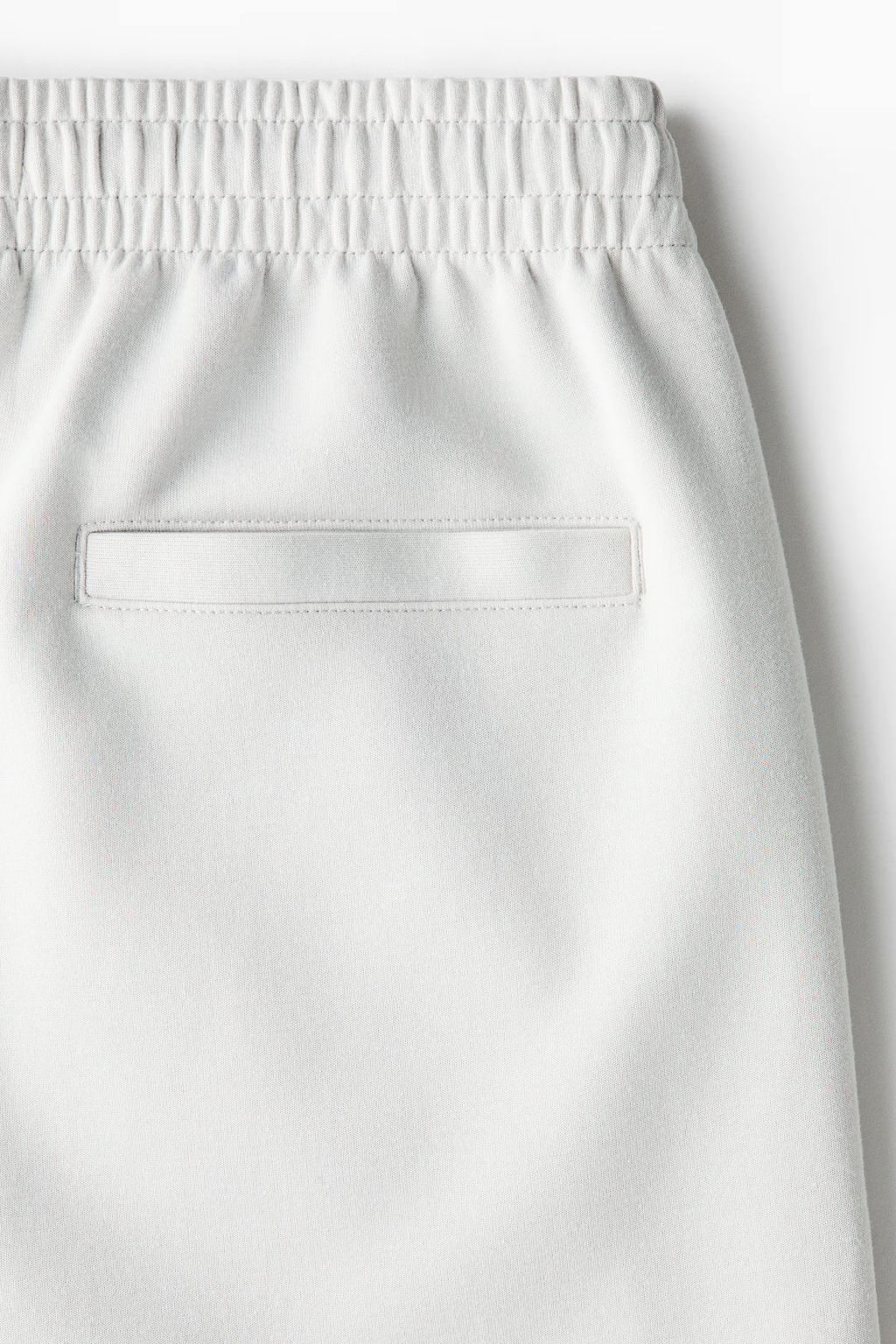 S&C 100% Cotton Mid-weight Short - White