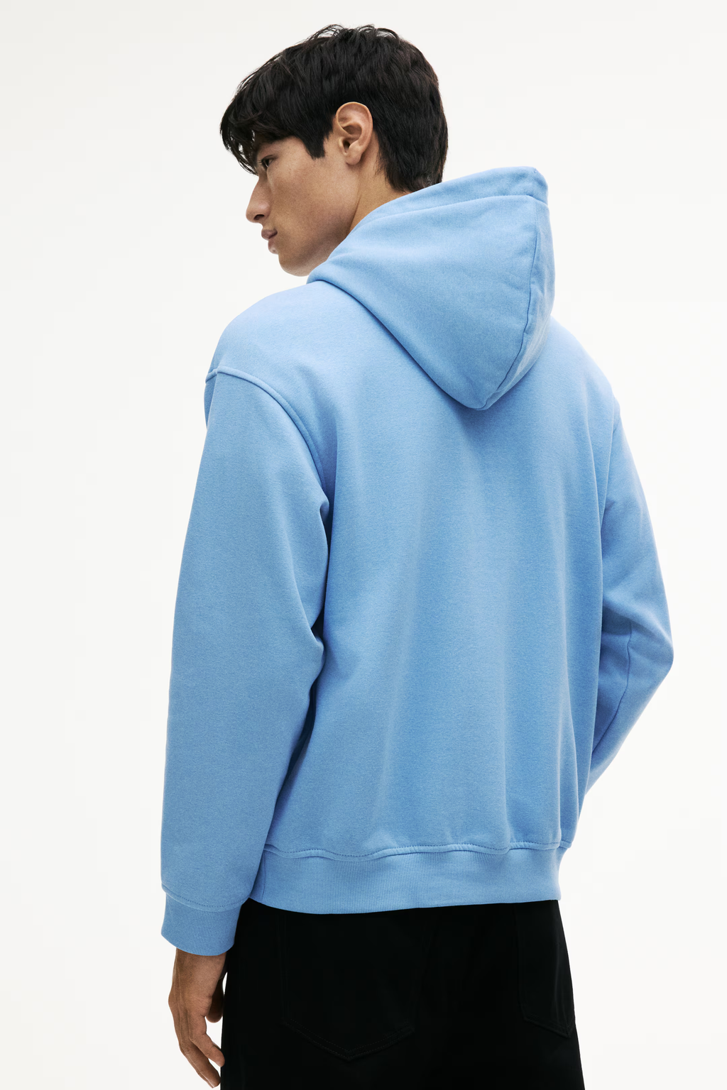 La Vita Lenta French Terry Hoodie - Blue