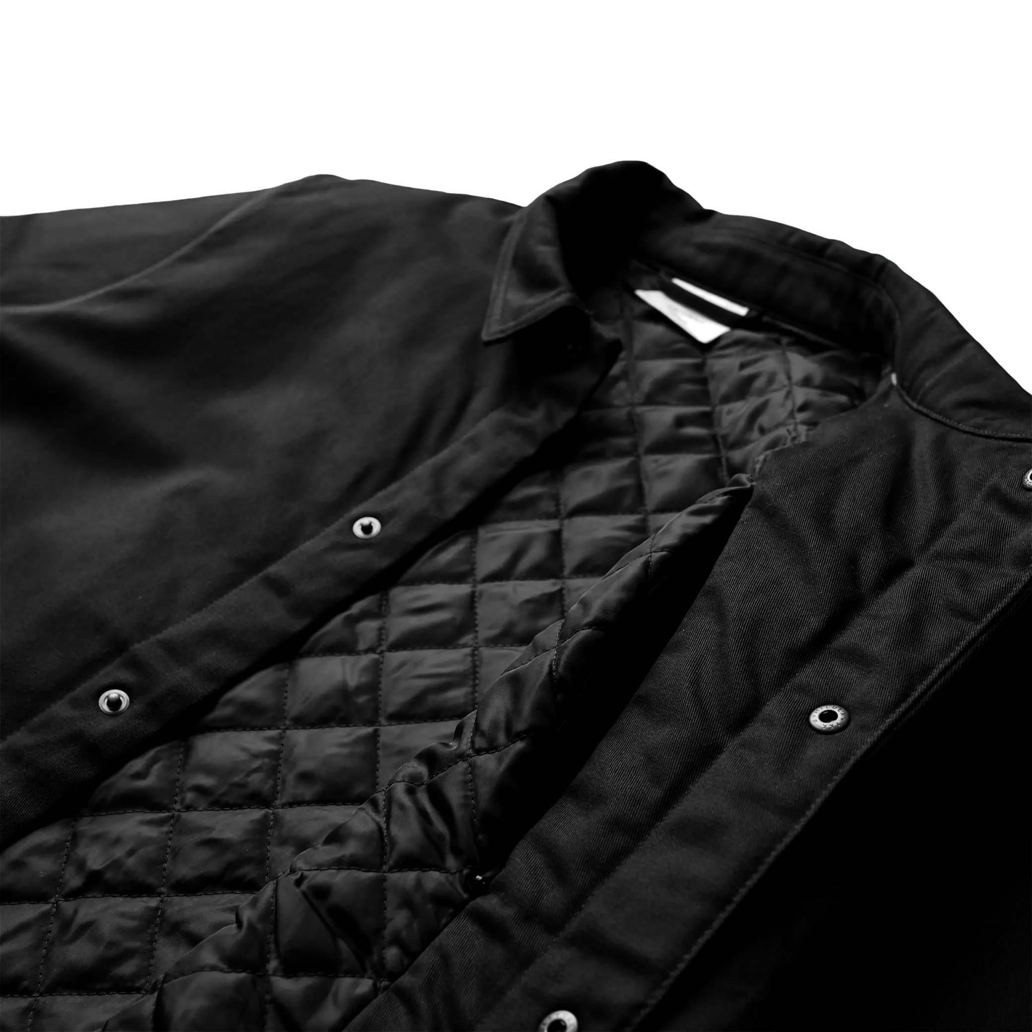 S&C Embroidered Logo jacket - Black