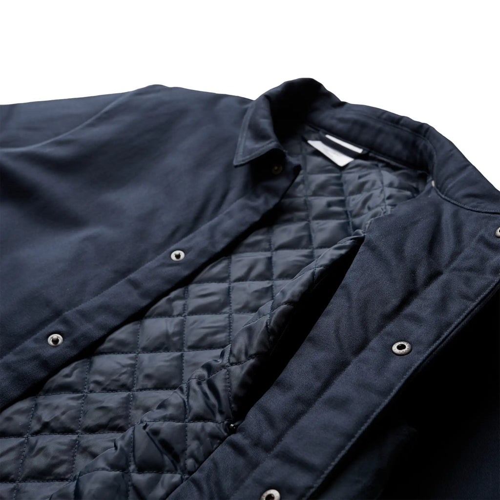 S&C Embroidered Logo jacket - Navy