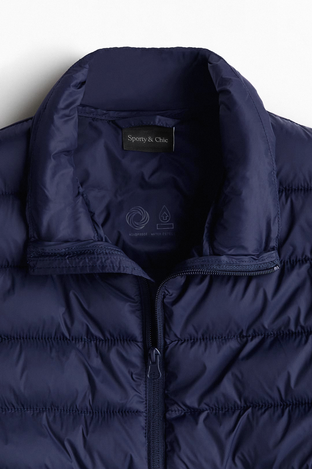 S&C Mens Puffer Vest - Navy
