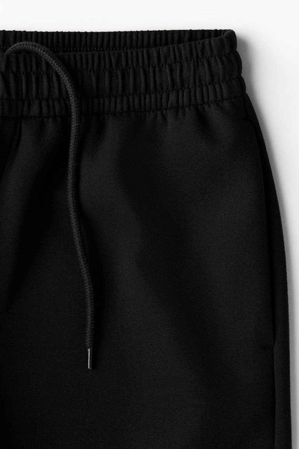 S&C 100% Cotton Mid-weight Short - Black