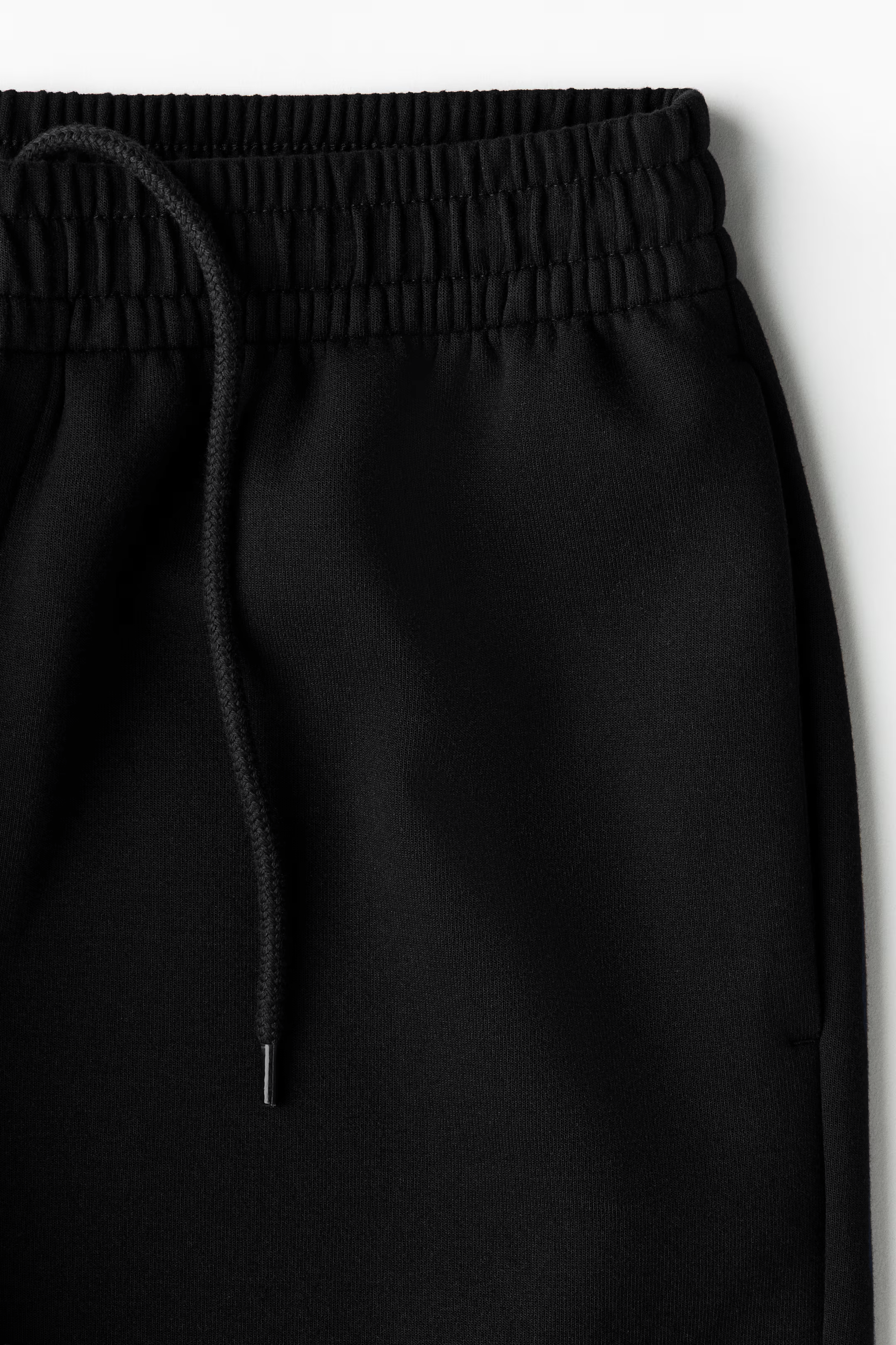 S&C 100% Cotton Mid-weight Short - Black