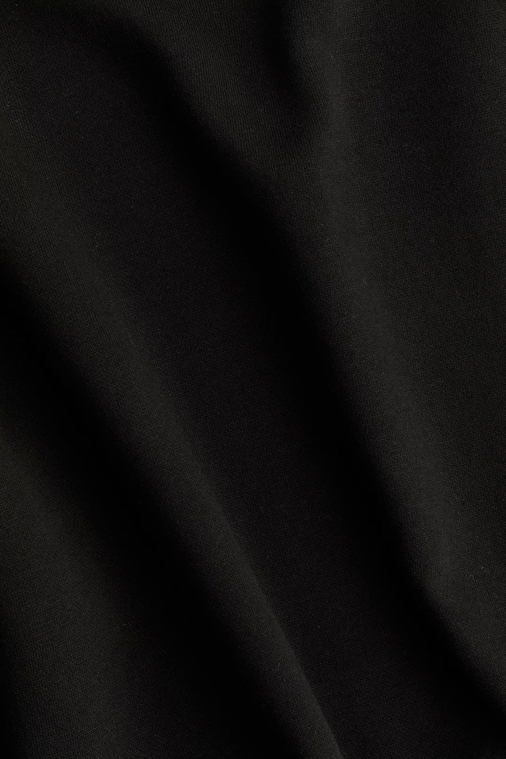 La Vita Lenta French Terry Hoodie - Black