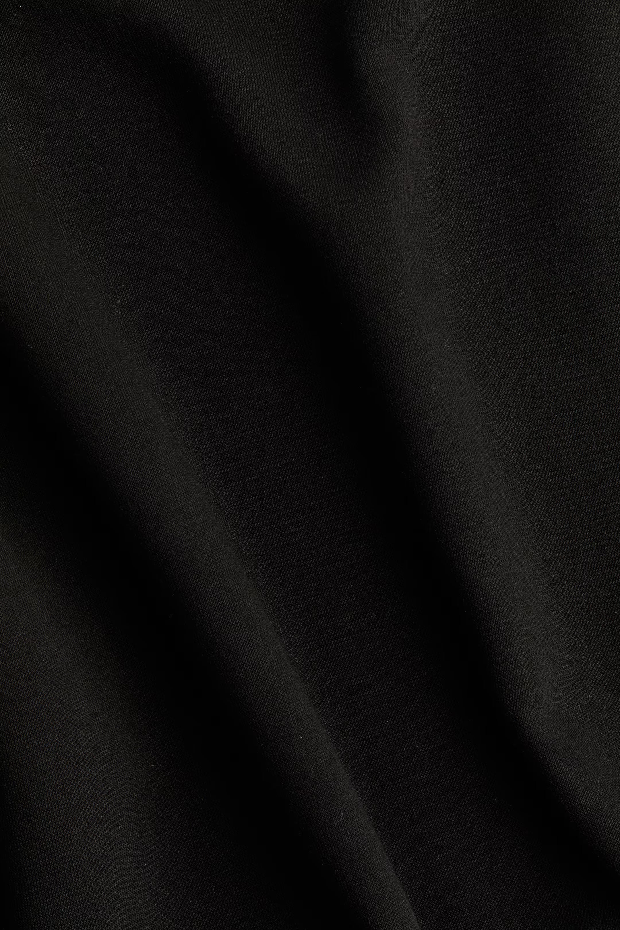 La Vita Lenta French Terry Hoodie - Black