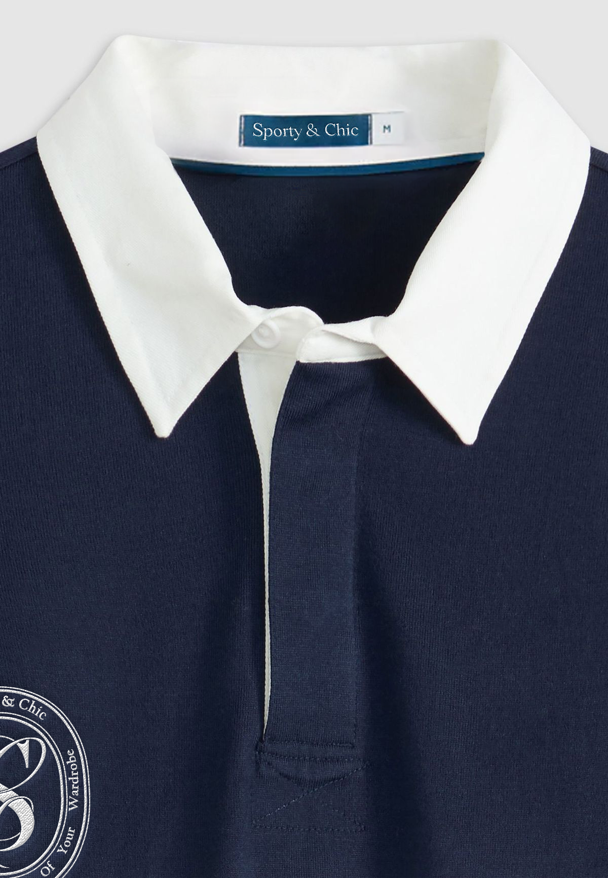 La Vita Lenta Rugby Polo - Dark Navy