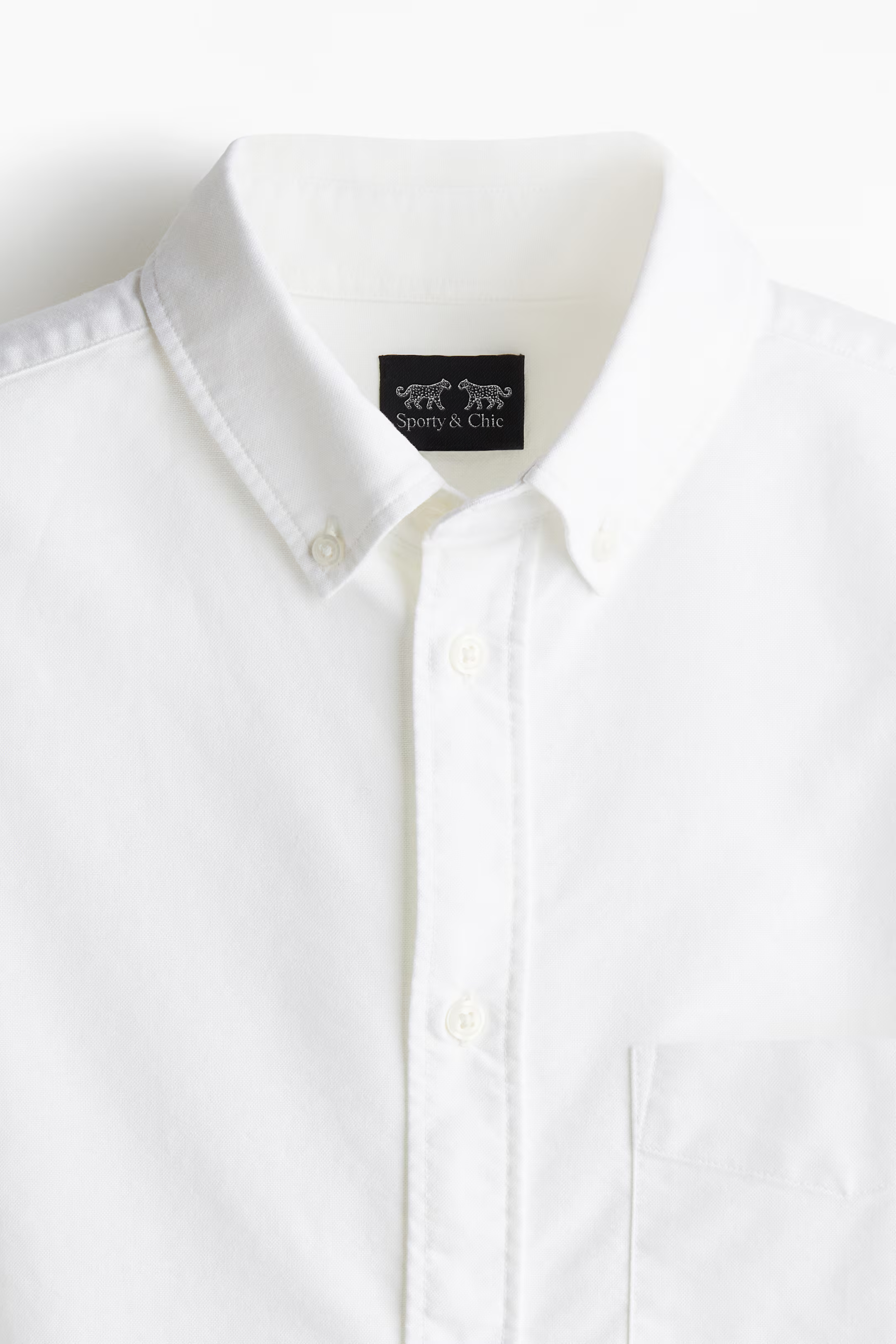 La Vita Lenta Men Shirt - White
