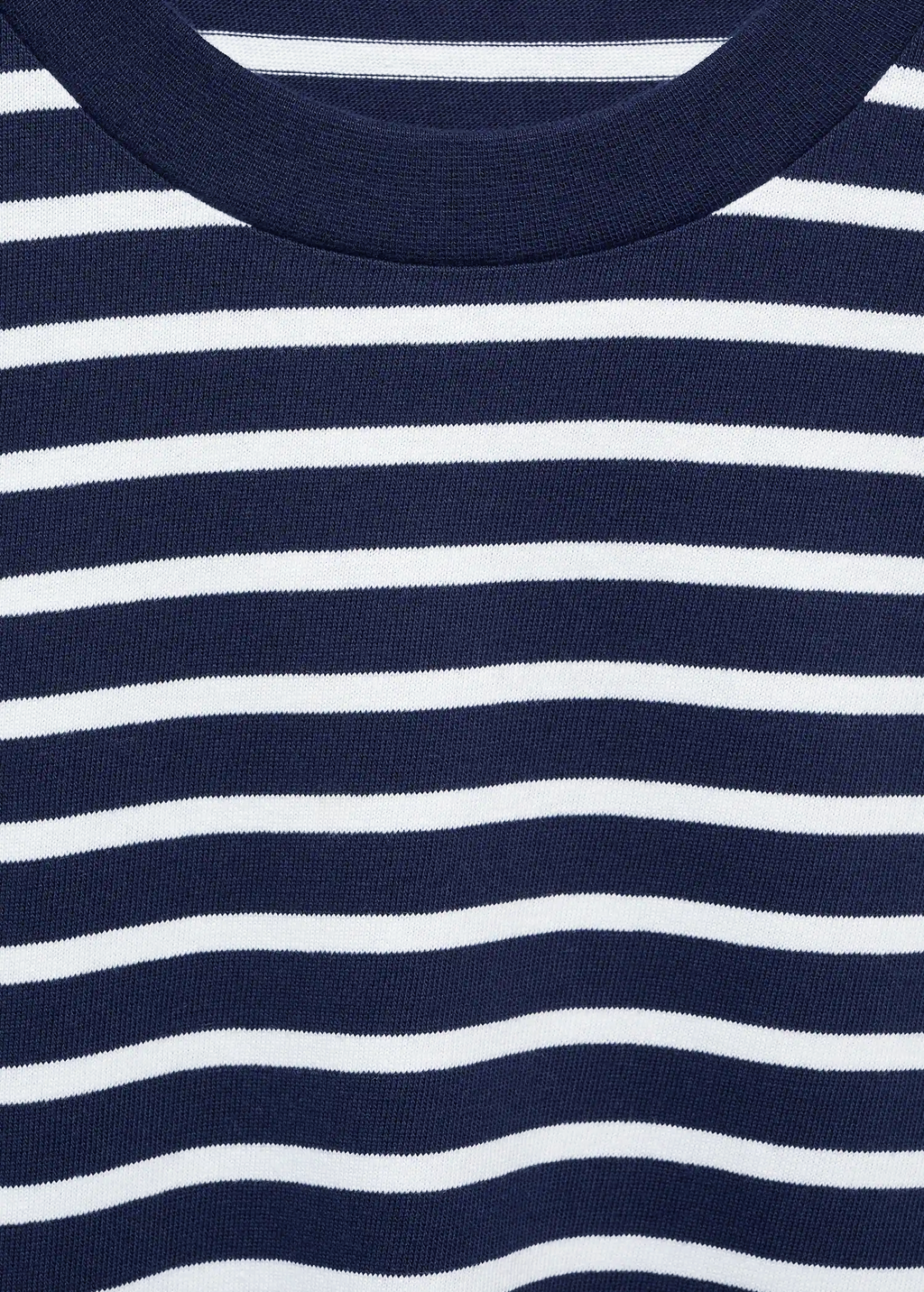 La Vita Lenta Navy Stripe Tee