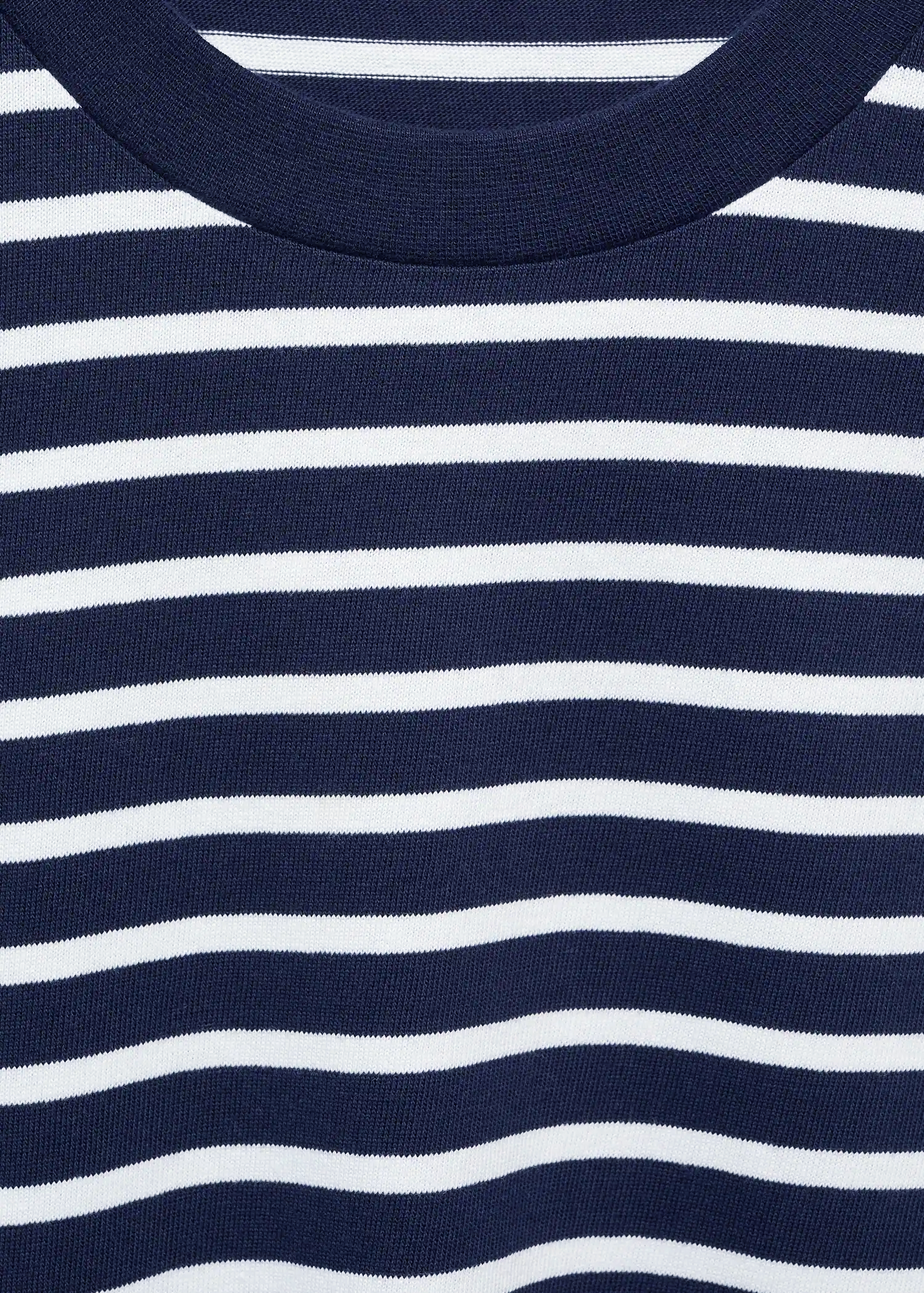 La Vita Lenta Navy Stripe Tee