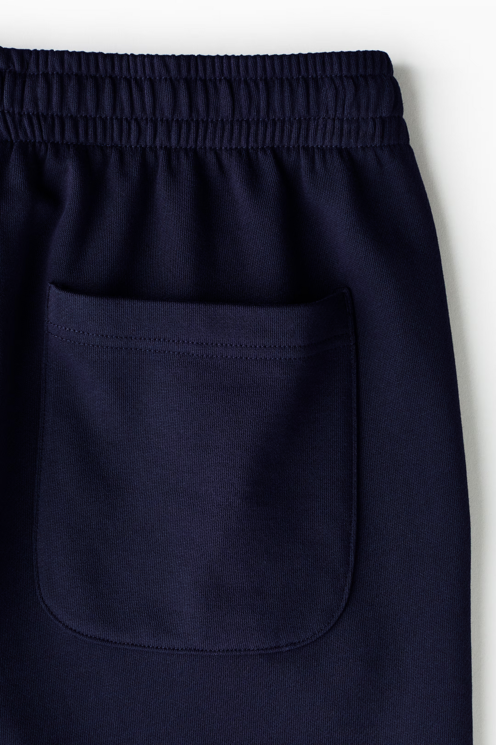 Signature Embroidered Sweatpant - Navy