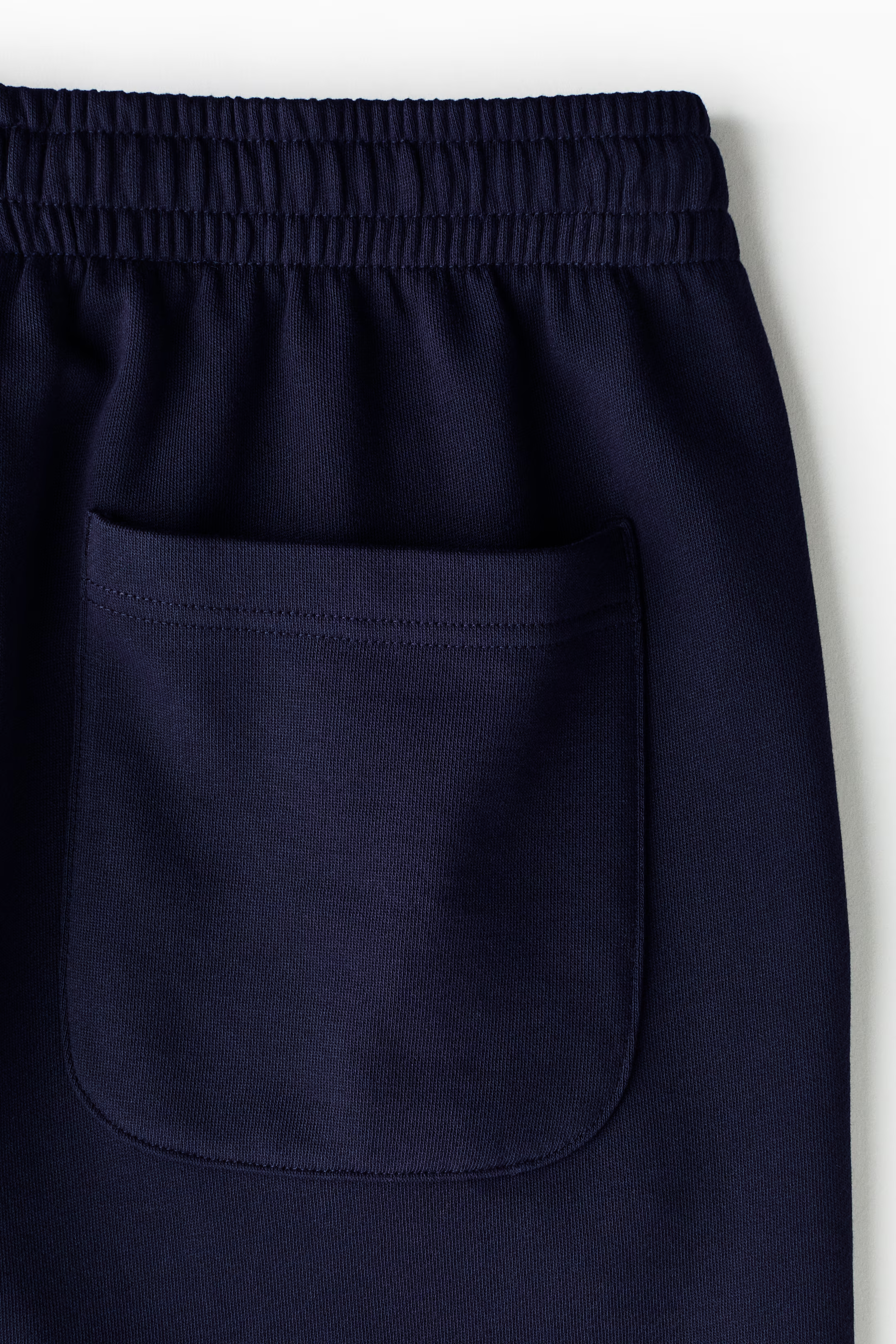 Signature Embroidered Sweatpant - Navy