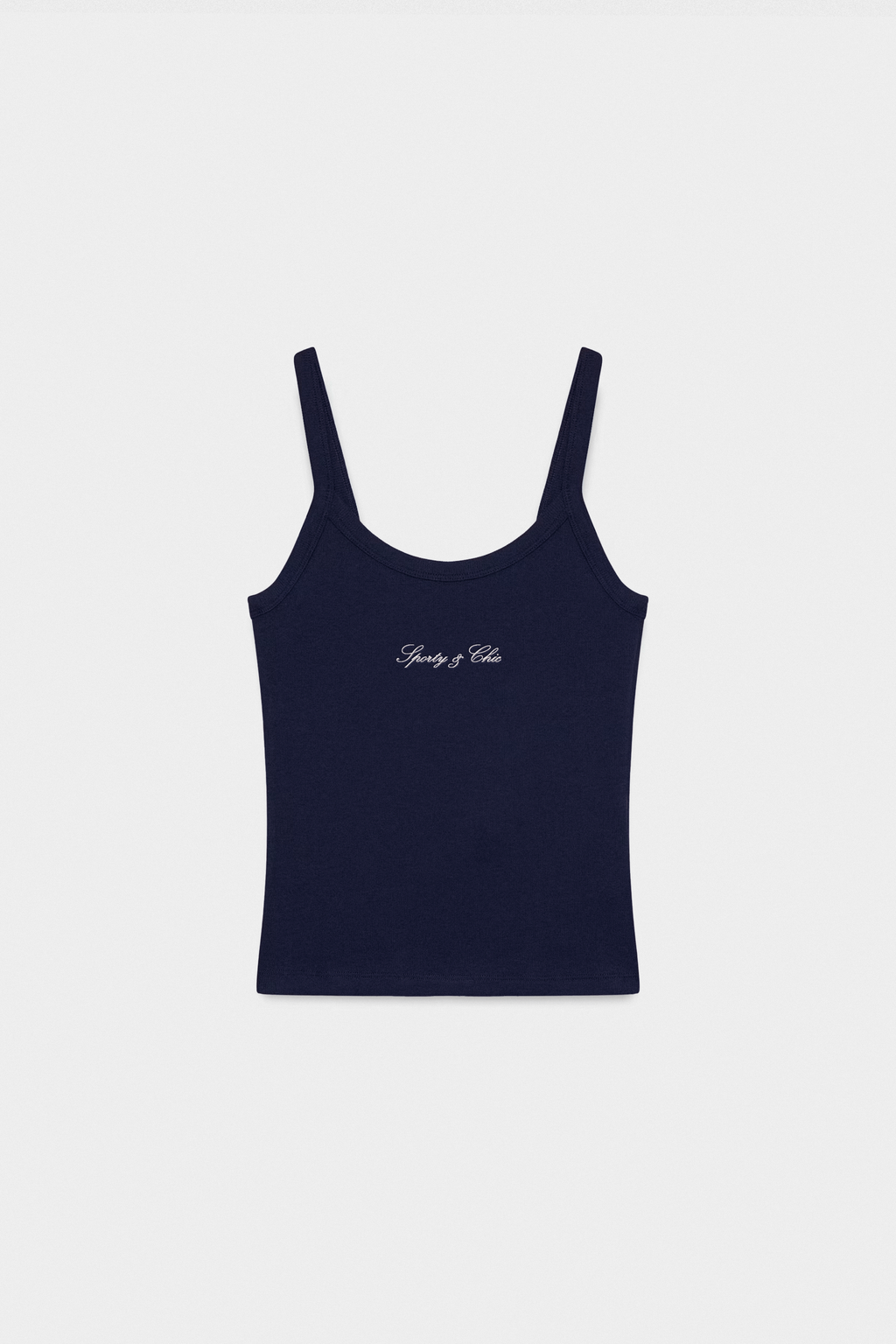S&C La Vita Lenta Strap Tank - Navy