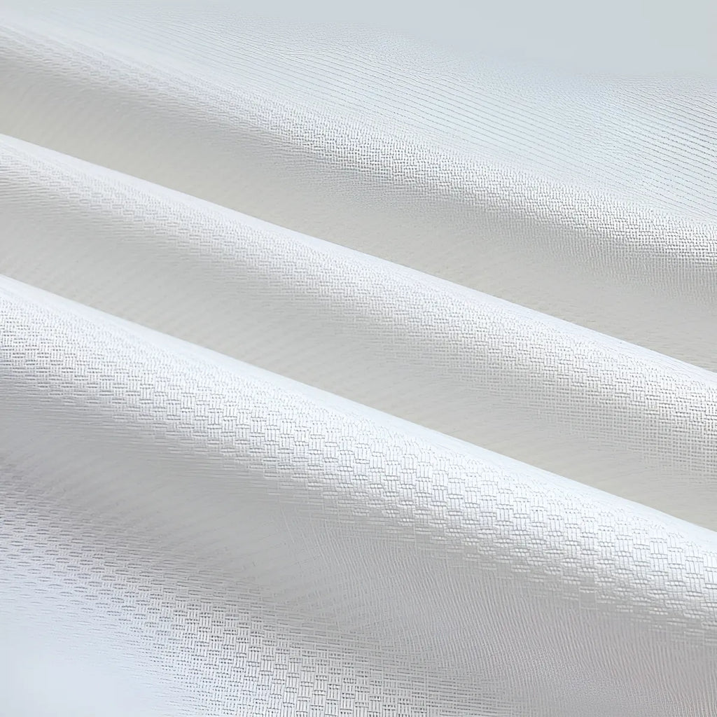 S&C Pique Cotton Polo - White