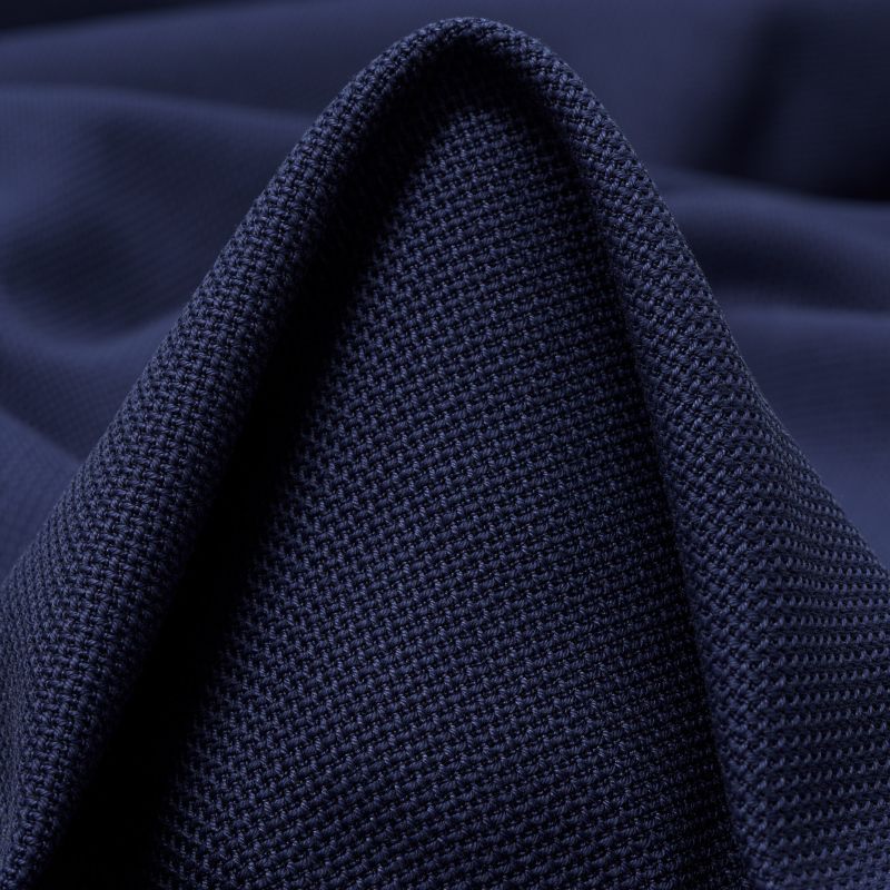S&C Pique Cotton Polo - Navy