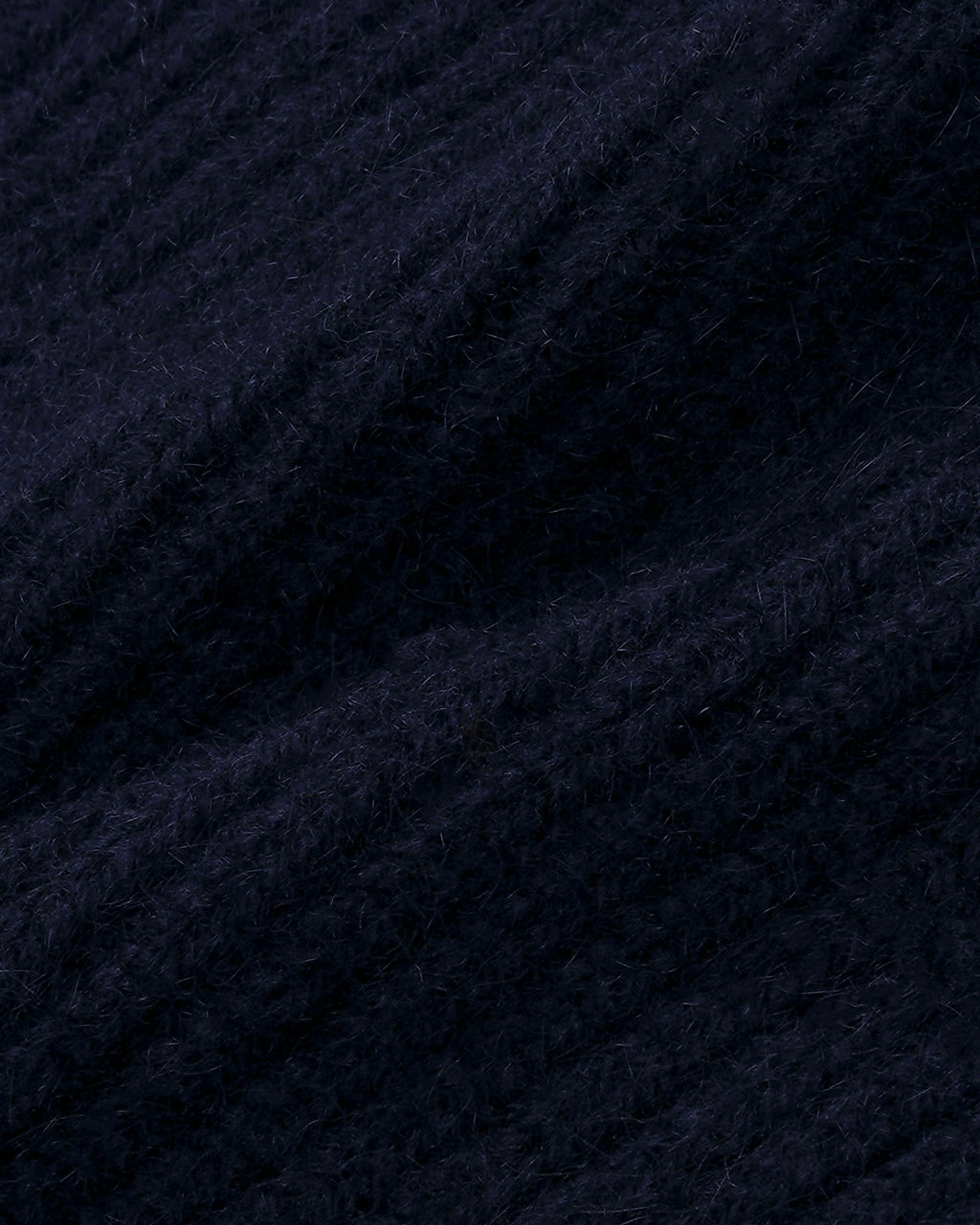 S&C Cashmere Wool Beanie - Navy