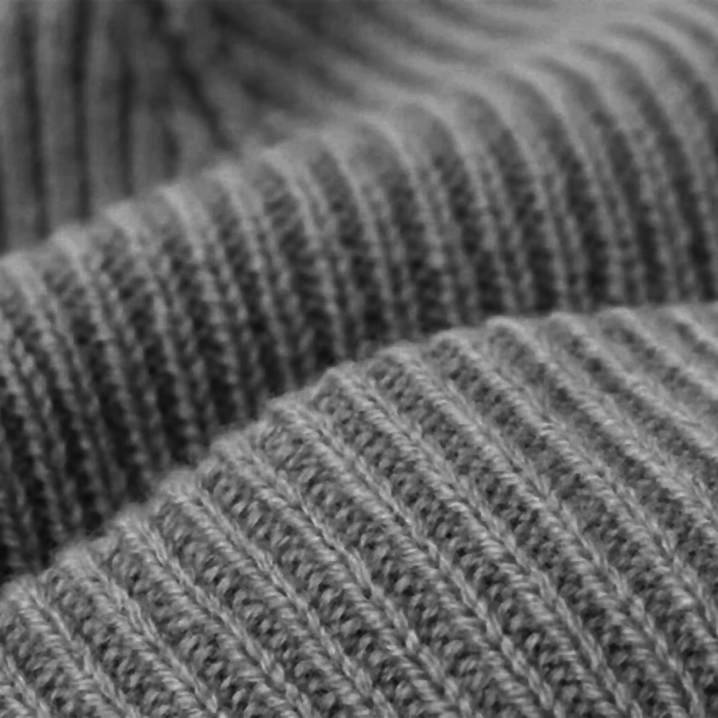 S&C Cashmere Wool Beanie - Grey