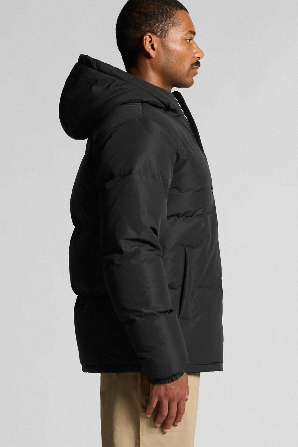 S&C Hooded Puffer Jacket