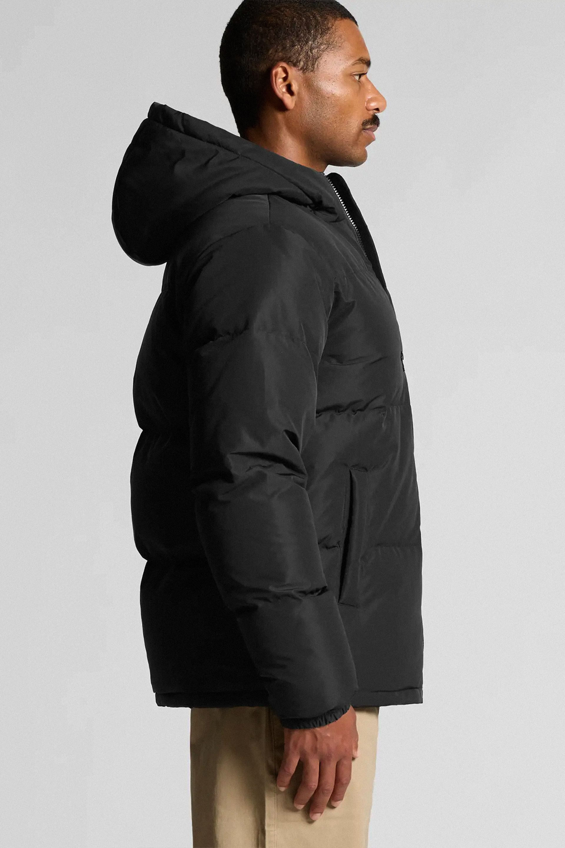 S&C Hooded Puffer Jacket