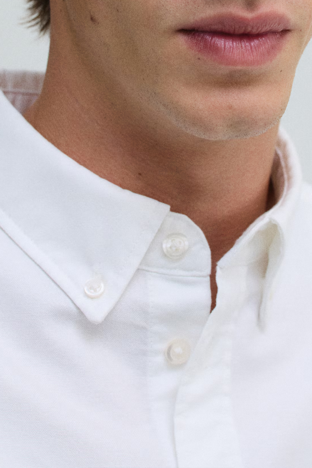 La Vita Lenta Men Shirt - White