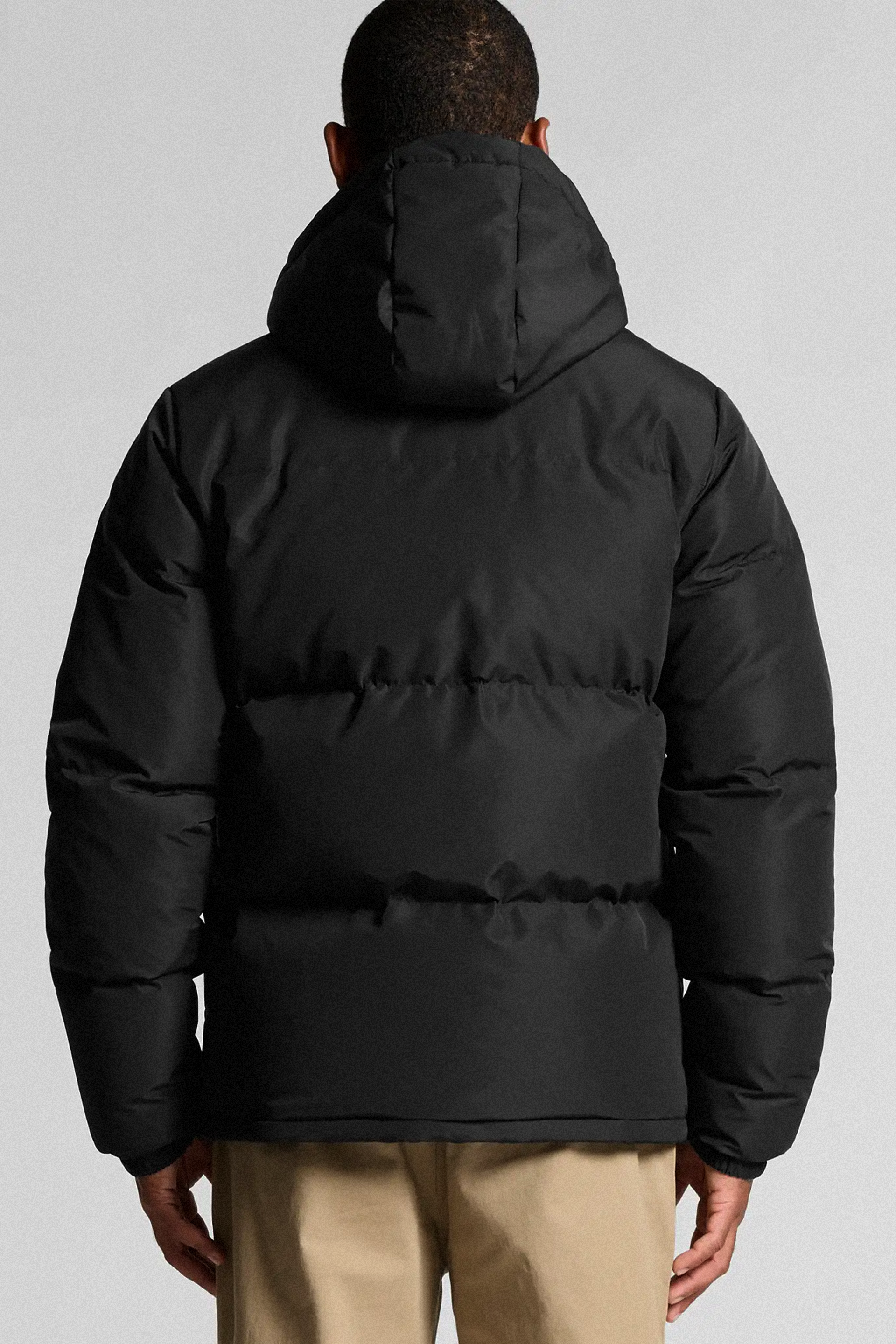 S&C Hooded Puffer Jacket