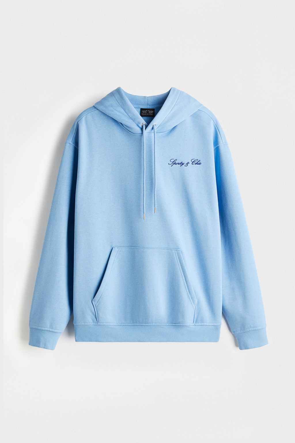 La Vita Lenta French Terry Hoodie - Blue