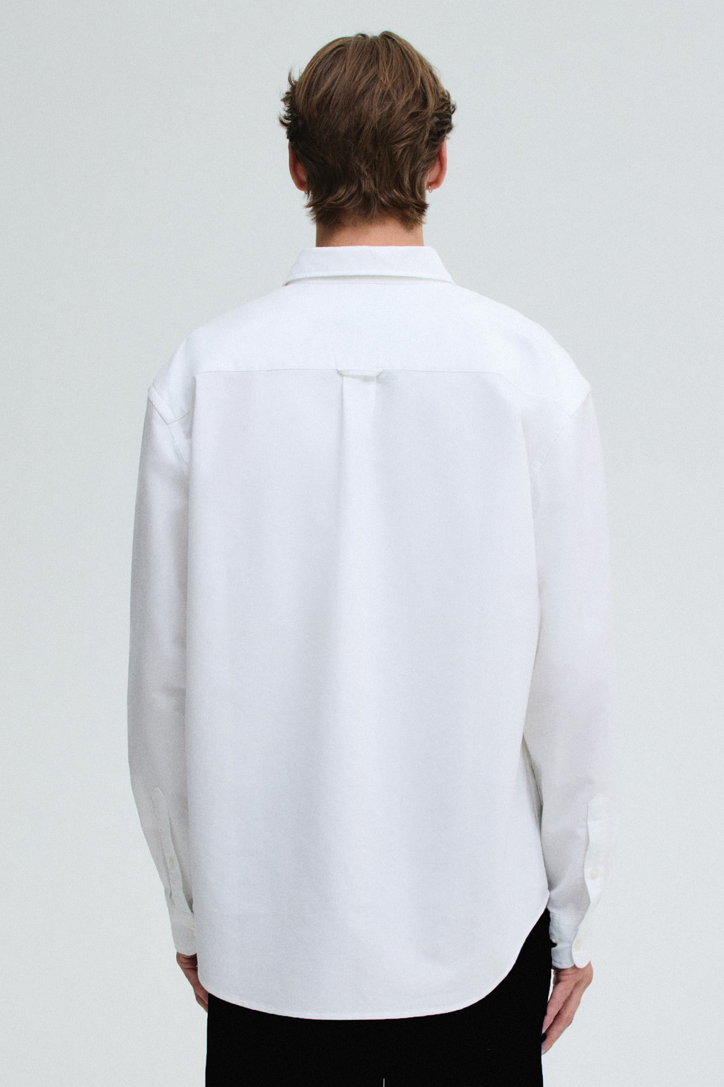 La Vita Lenta Men Shirt - White