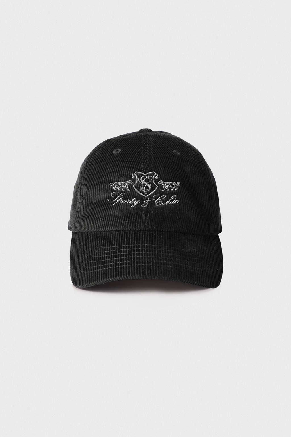 S&C Corduroy Cap - Black
