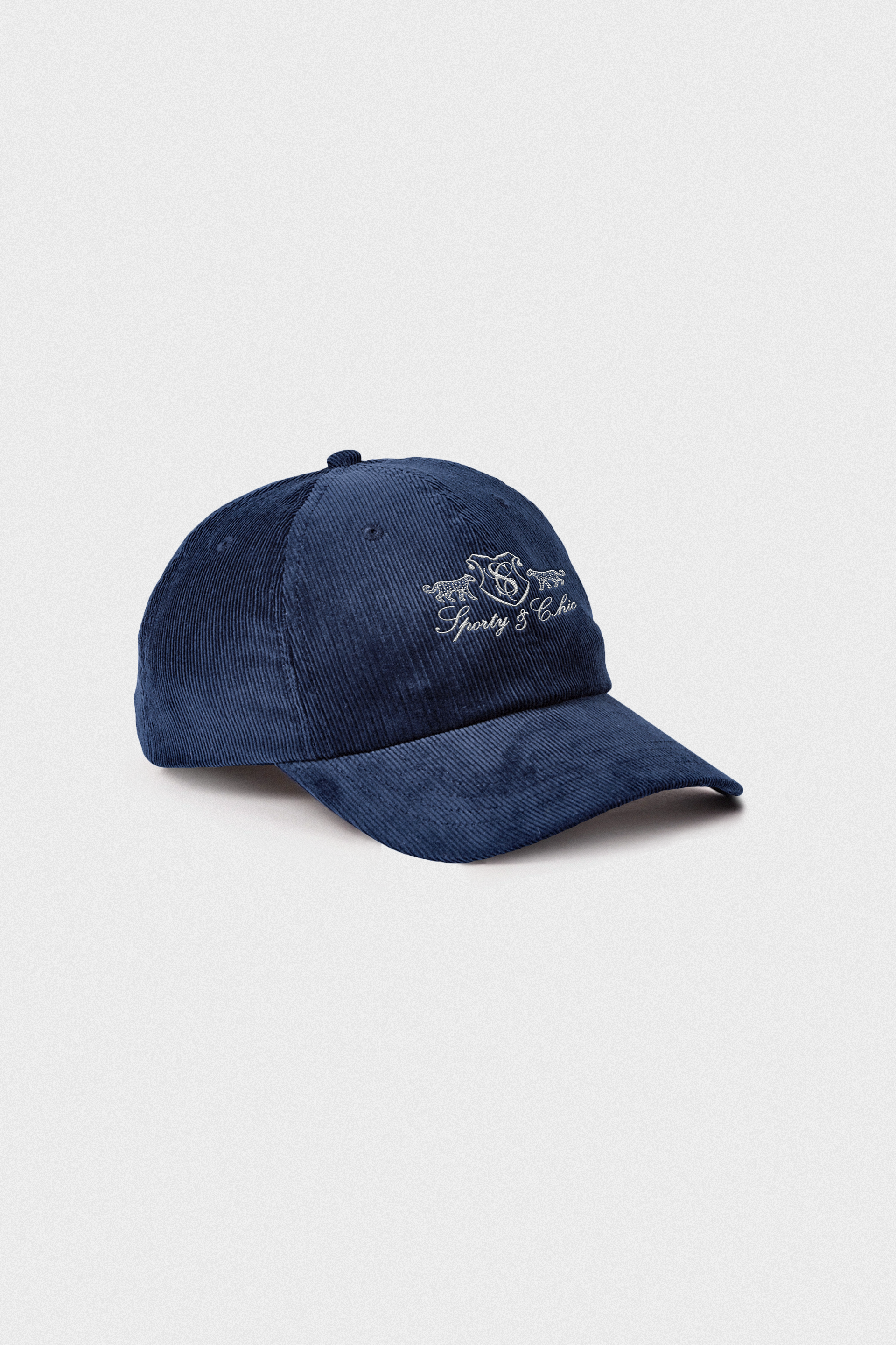 S&C Corduroy Cap - Navy
