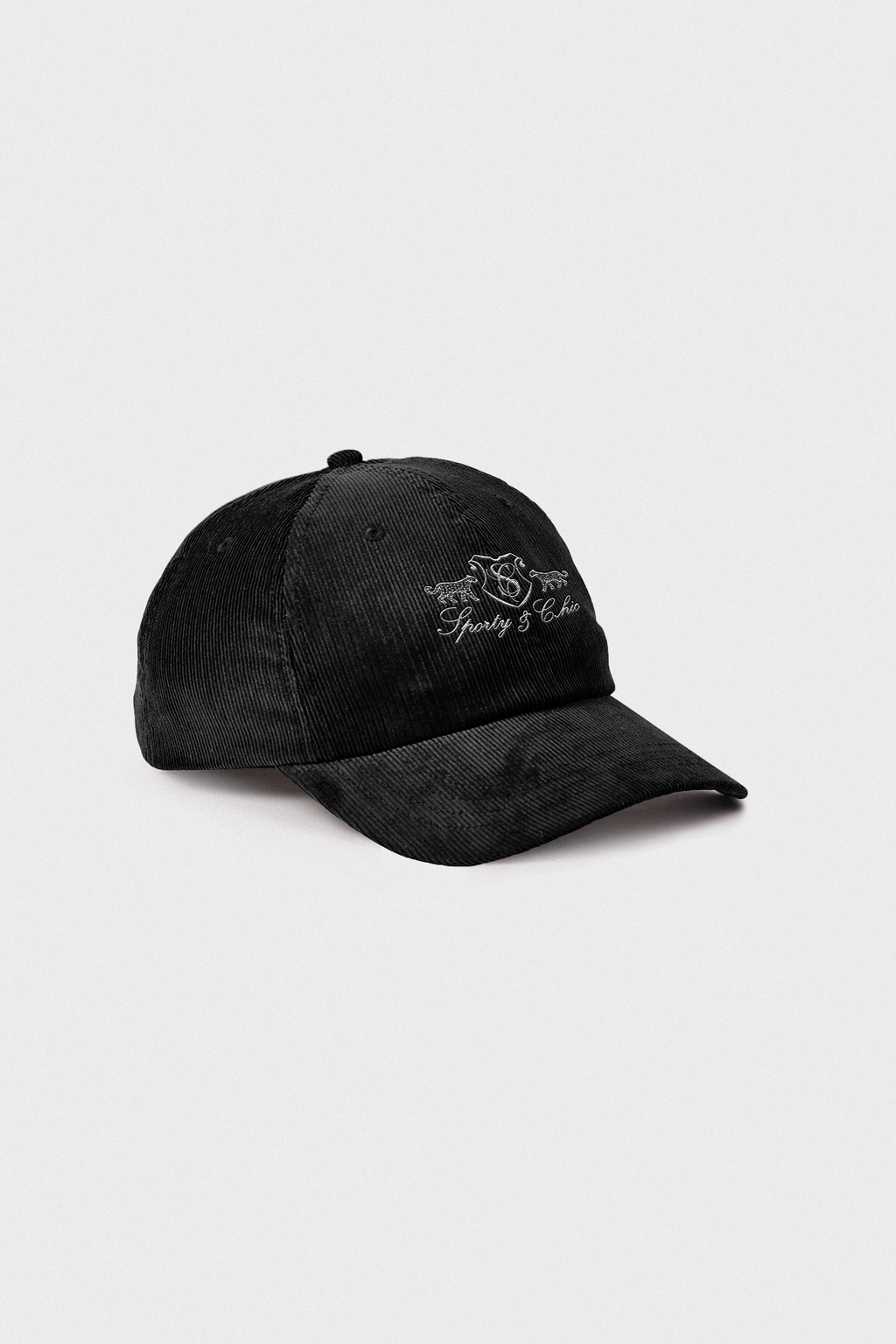 S&C Corduroy Cap - Black