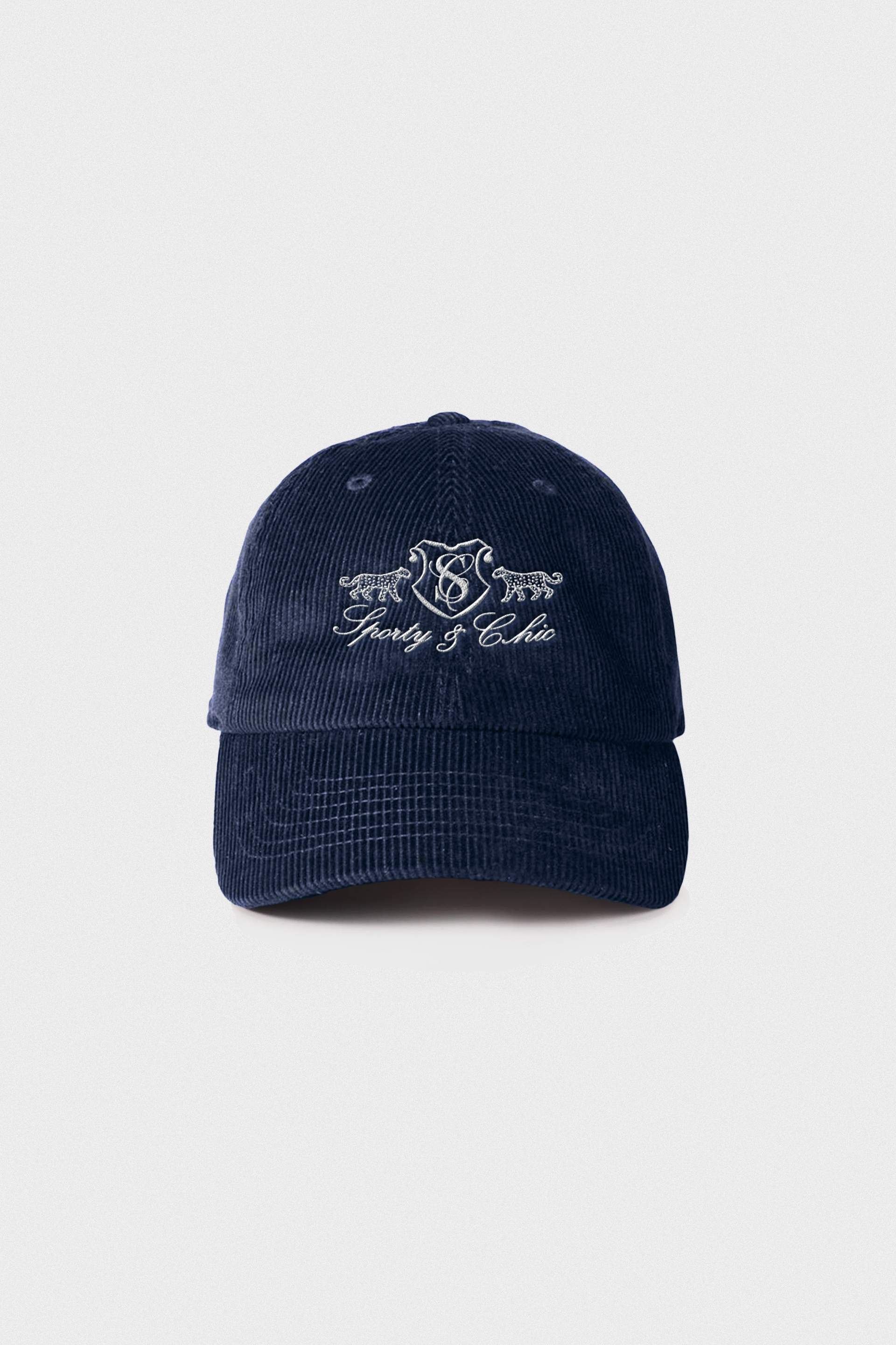 S&C Corduroy Cap - Navy