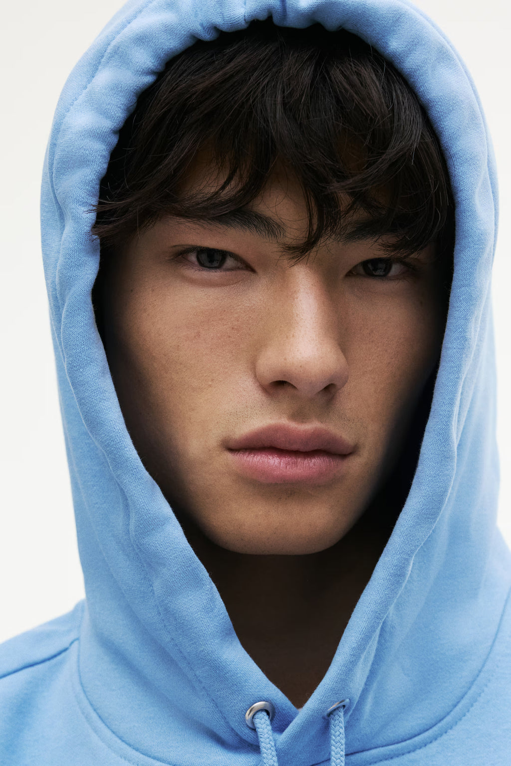 La Vita Lenta French Terry Hoodie - Blue