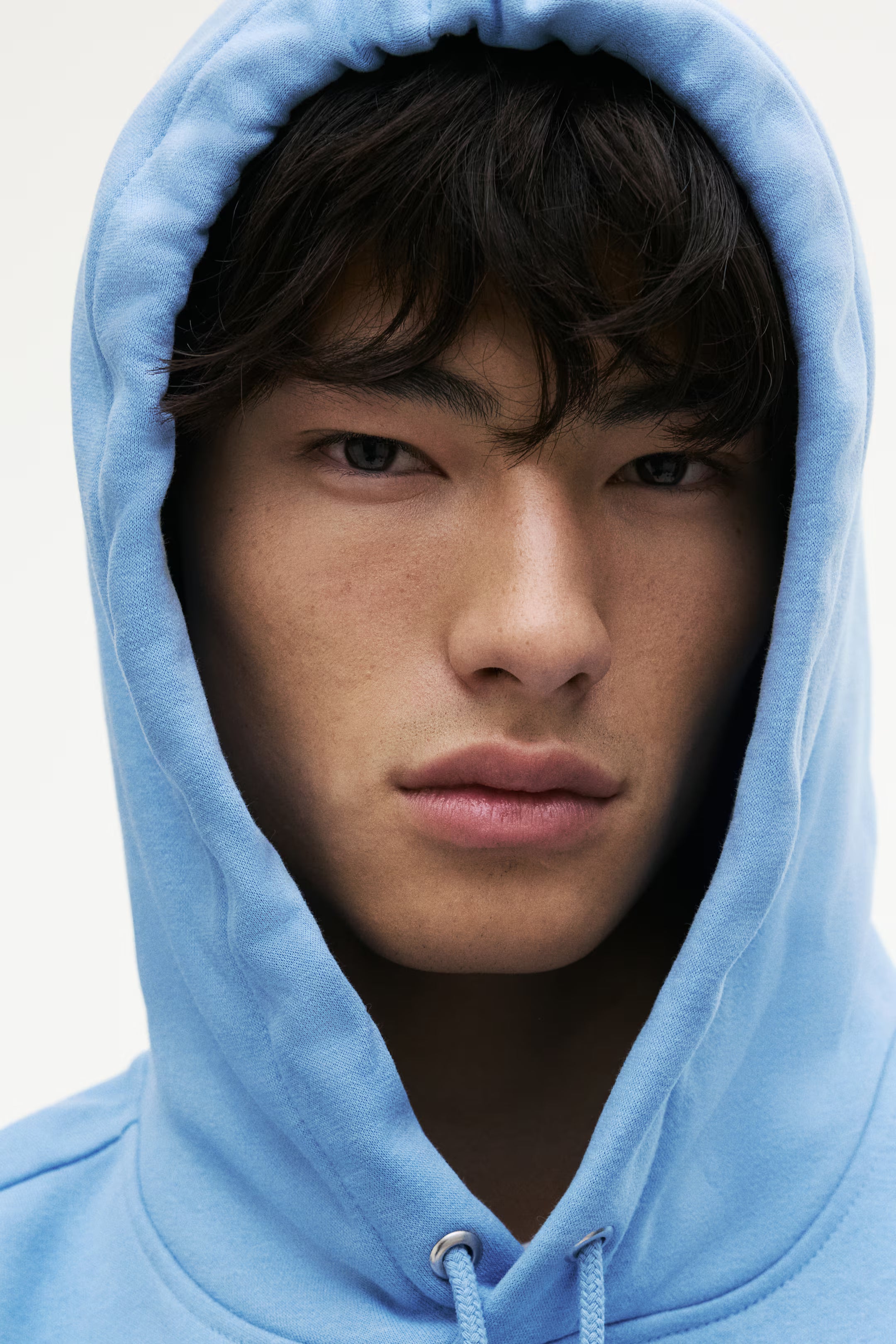 La Vita Lenta French Terry Hoodie - Blue