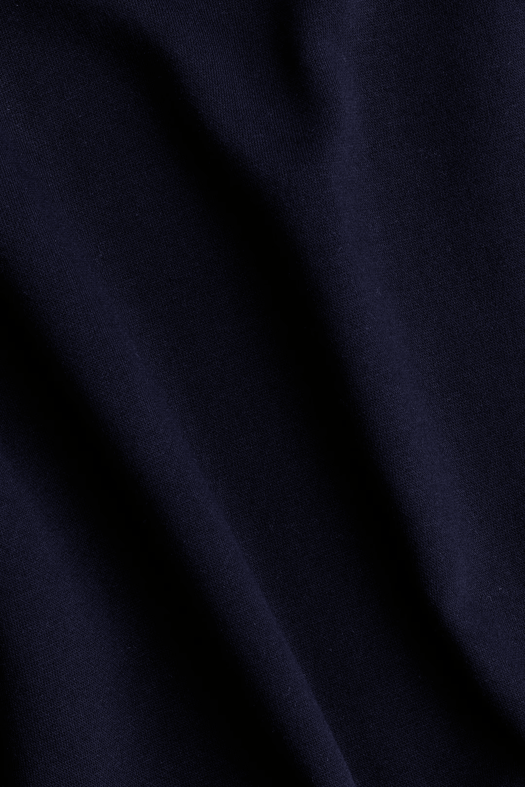 Signature Logo Embroidered Crewneck - Navy