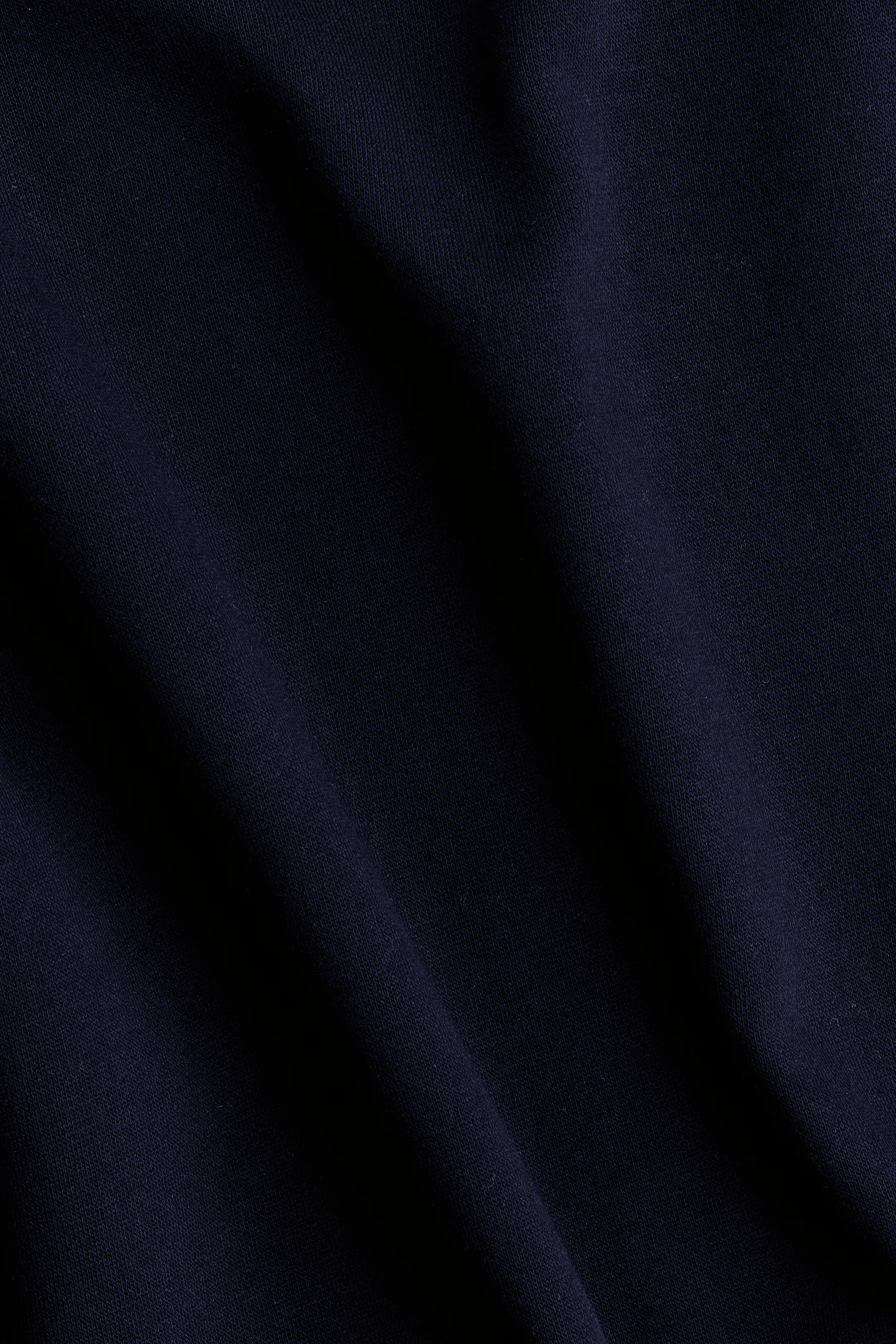 Signature Logo Embroidered Crewneck - Navy