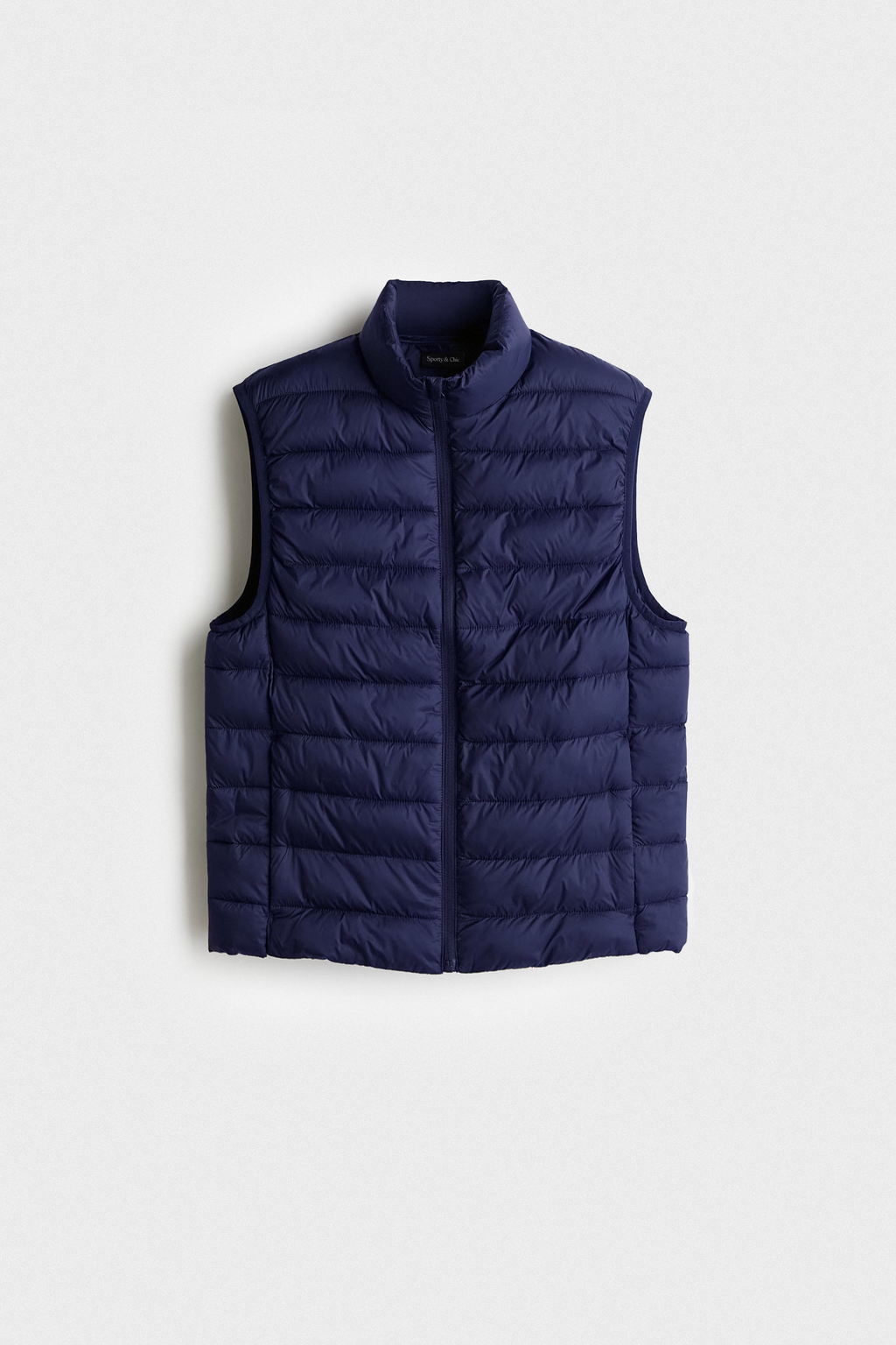 S&C Mens Puffer Vest - Navy