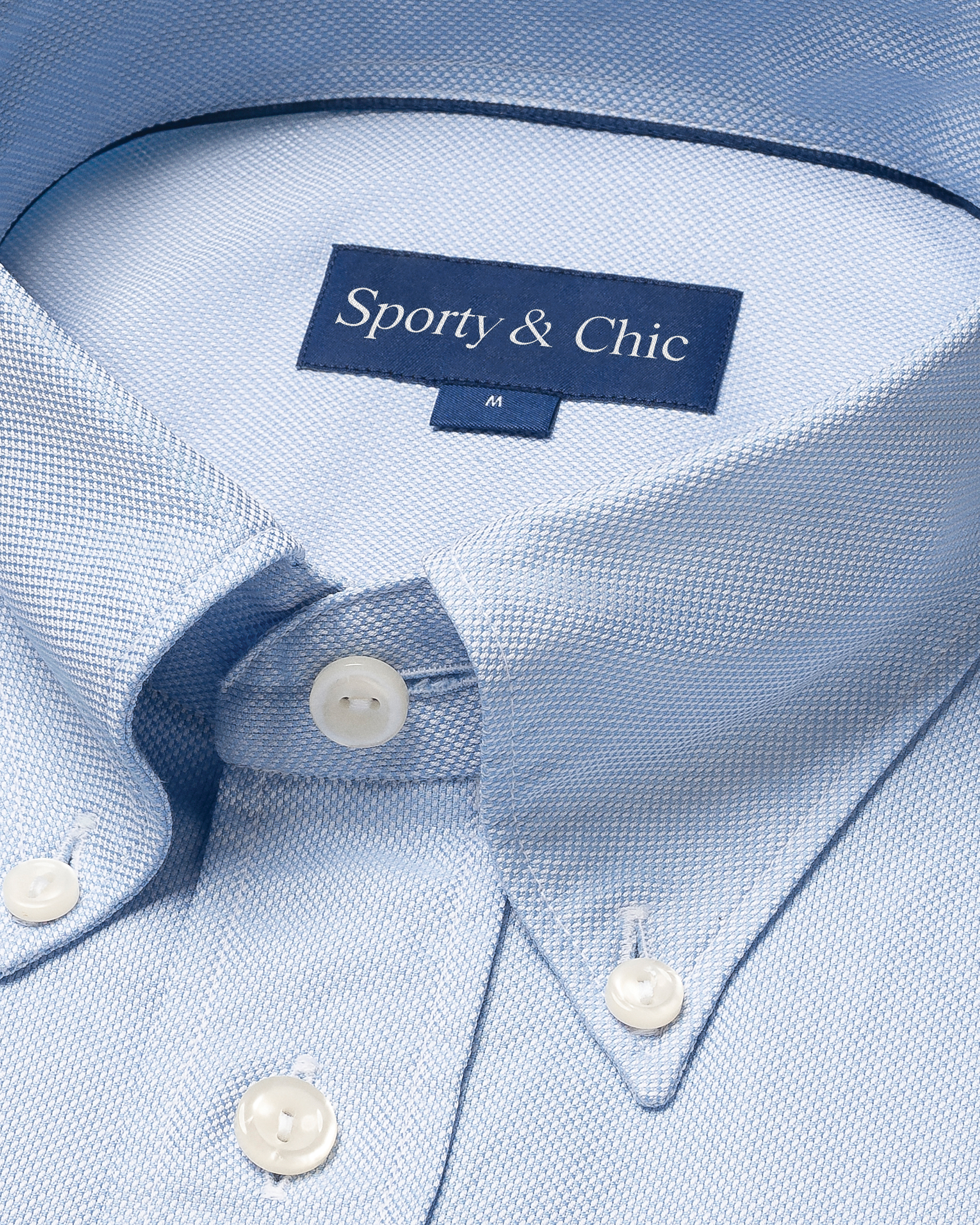 La Vita Lenta Men Shirt - Blue